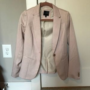 Light pink blazer